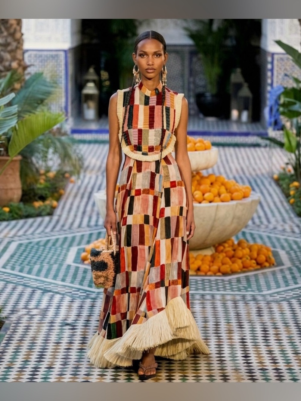 Alémais Majorelle Gown - Picture 3 of 10